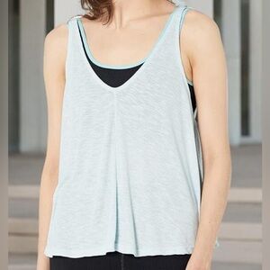Free people gray tank